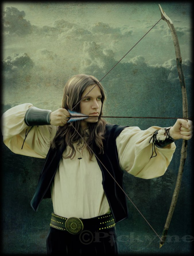 Elven_Archer_by_Pickyme
