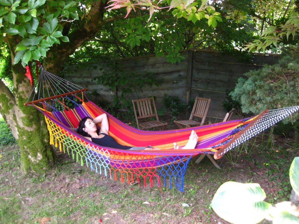 rainbow hammock