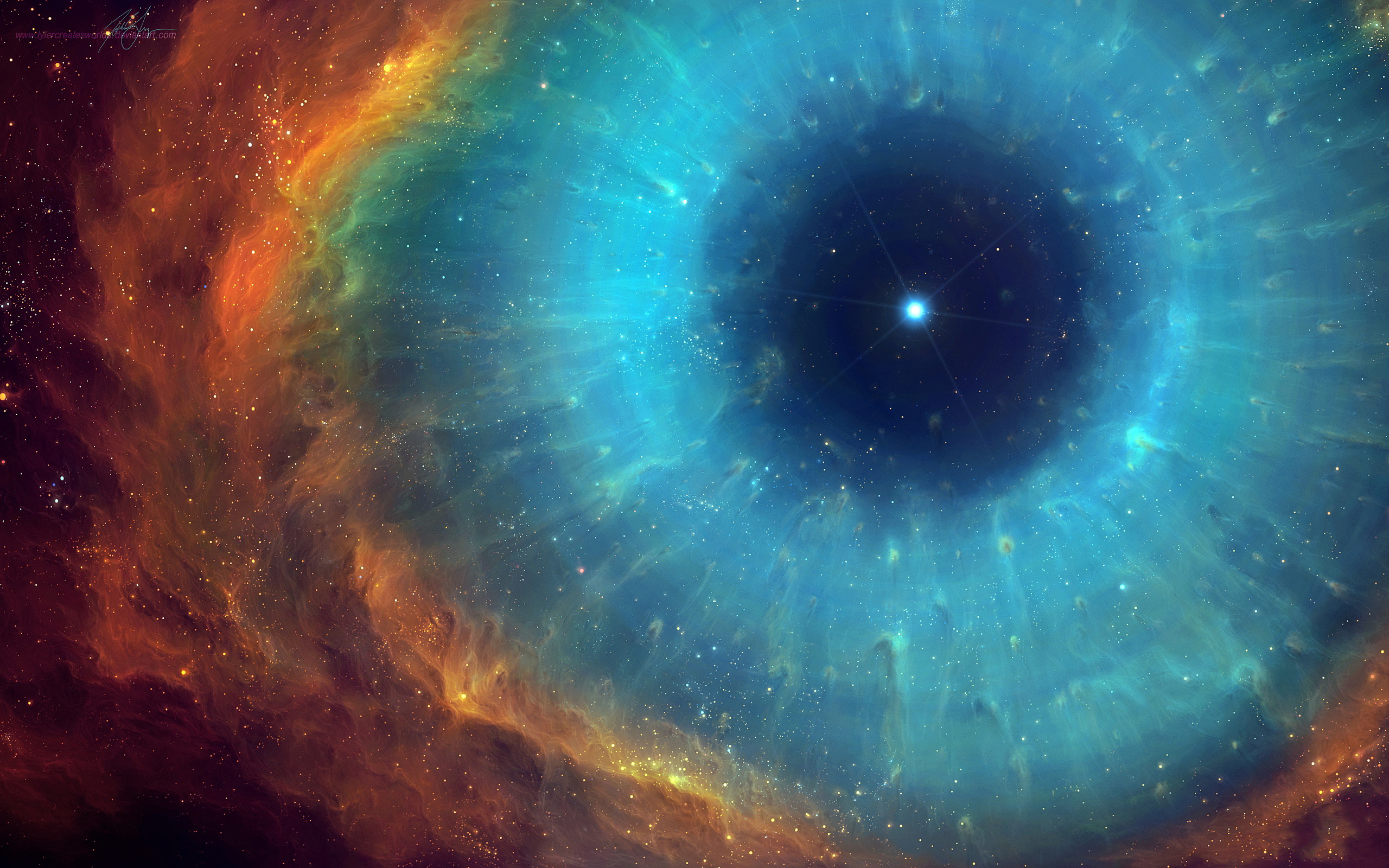 helix nebula