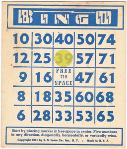 OldBingoCard