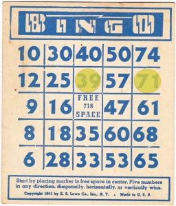OldBingoCard