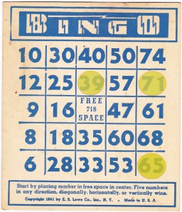 OldBingoCard