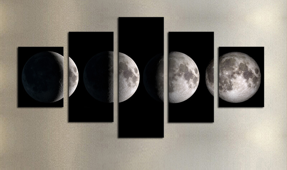 5 Pieces of Moon
